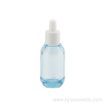 OEM/ODM high quality 15ML Blue essential oil bottle/squeeze dropper bottle with good price